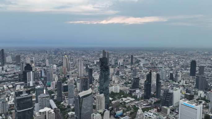 曼谷航拍旅游宣传片地标