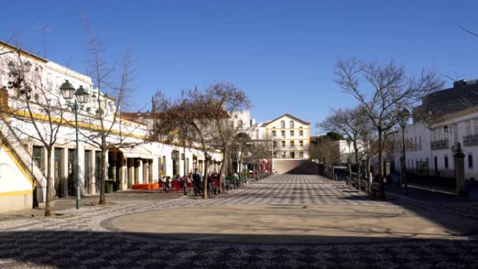 葡萄牙阿连城龙门中心的起重围中心