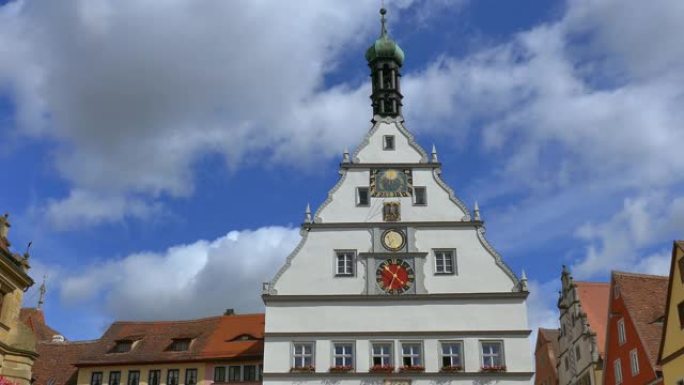 Ratstrinkstube，Rothenburg ob der Tauber，德国