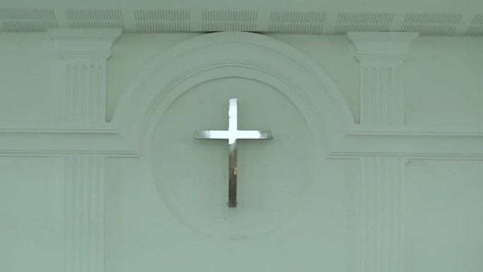 十字架在教堂