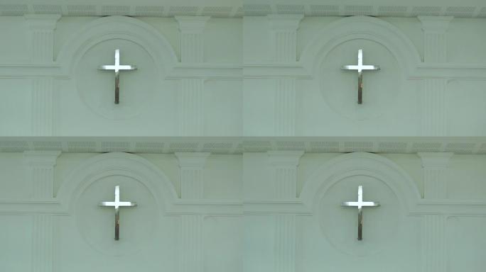 十字架在教堂