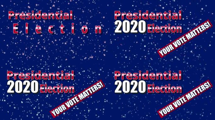 2020年总统大选