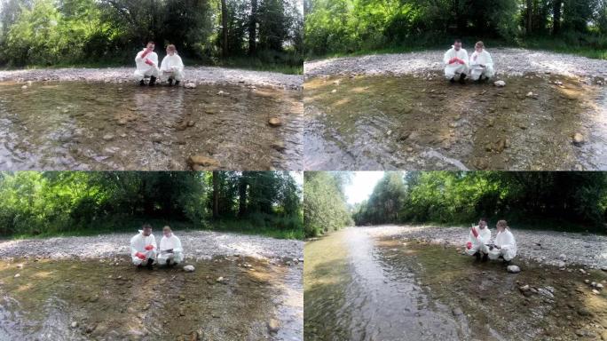 生态水采样