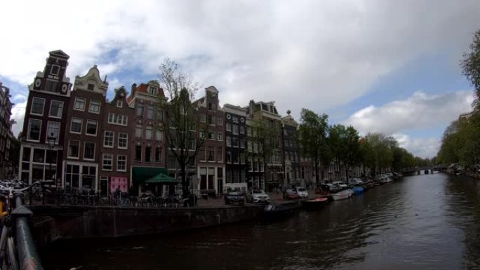 阿姆斯特丹运河时间流逝