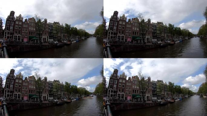 阿姆斯特丹运河时间流逝
