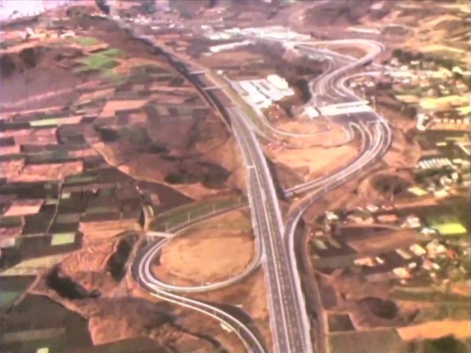 1968年日本高速公路航拍