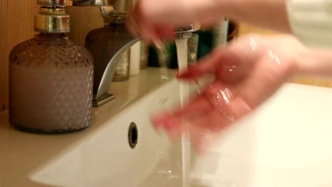 详细洗手，重要预防冠状病毒