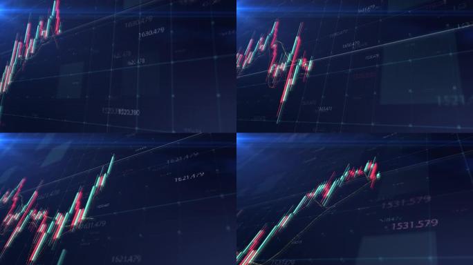 股市交易模型截图K线图股市经济贸易