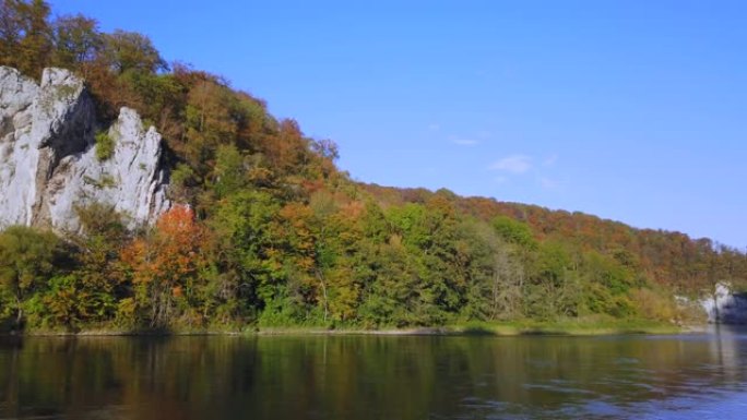 德国下巴伐利亚州凯尔海姆附近的多瑙河峡谷自然保护区