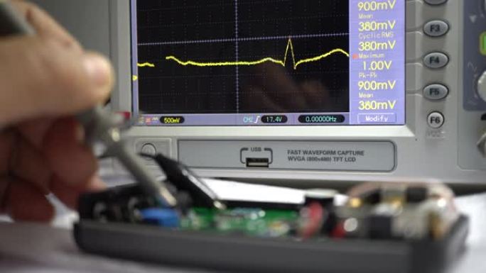 工程师心电设备心电仪器医疗器械