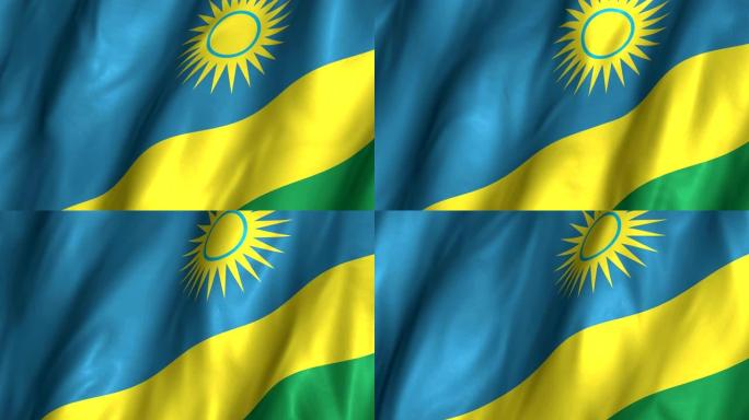 卢旺达摇旗4K
