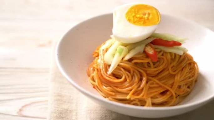 韩国鸡蛋冷面-韩国食品