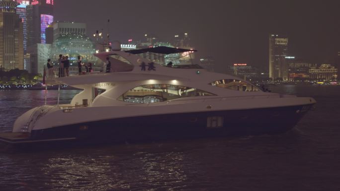 上海黄浦江夜景