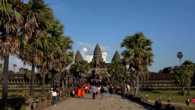 柬埔寨暹粒Ankor Wat