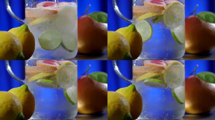 柑橘类水果注入水