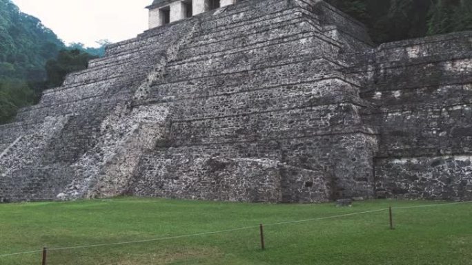 墨西哥帕伦克的玛雅神庙