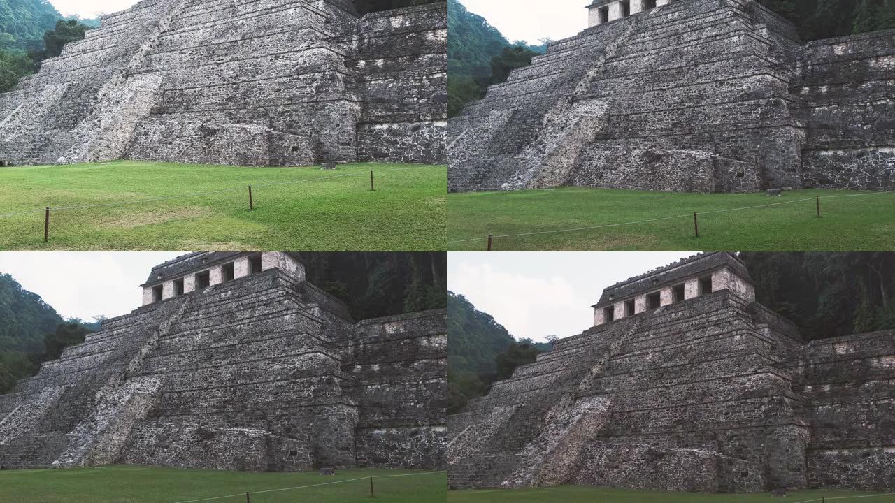 墨西哥帕伦克的玛雅神庙