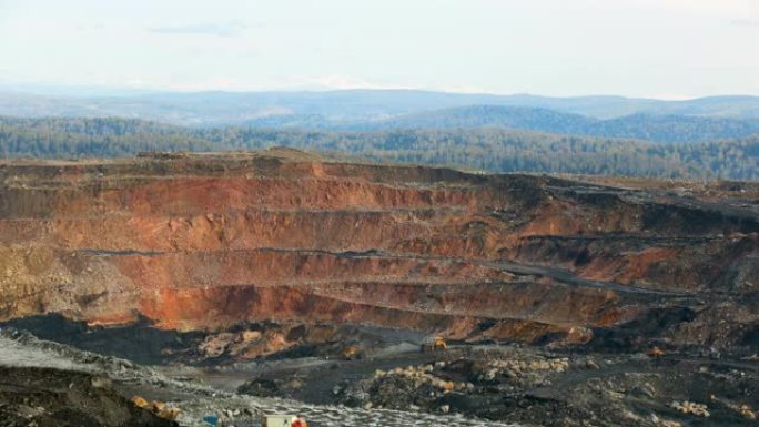 延时采石场煤矿开采