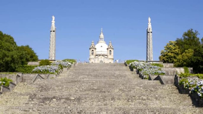 葡萄牙布拉加的Santuario Sameiro保护区