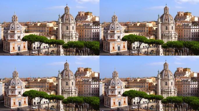 罗马城市景观城堡别墅欧式风格