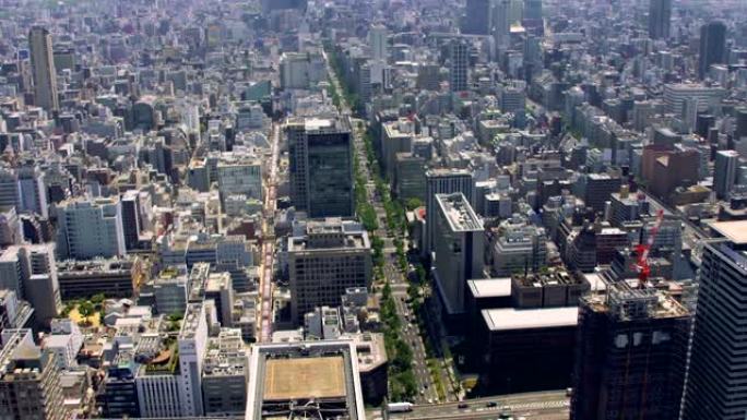 Osaka Aerial, AERIAL, Midosuji