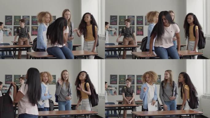 小学生女孩被同学欺负警示教育短片