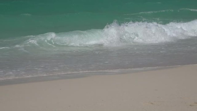 碧绿的海水，白沙是桑给巴尔的绝佳度假胜地。