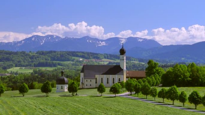 德国巴伐利亚州威林的朝圣教堂