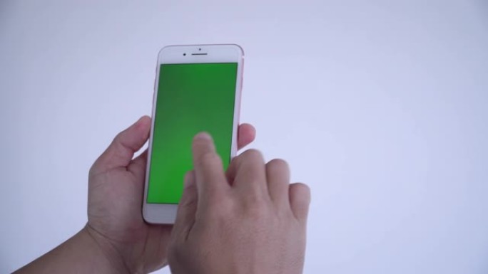 手指触摸，滑动和滚动现代智能手机的屏幕