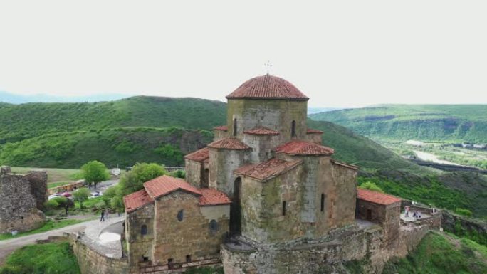 Jvari是格鲁吉亚修道院和寺庙。