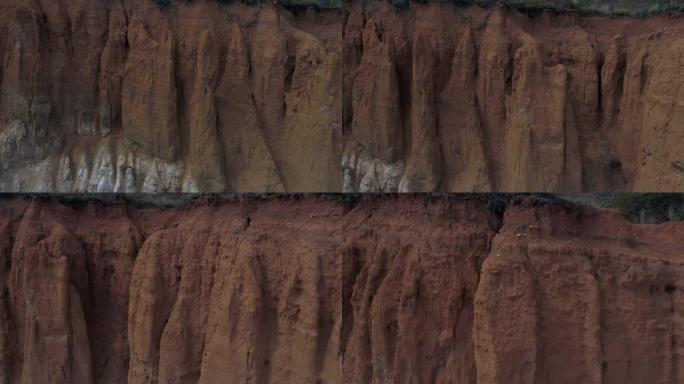 沙漠系列-全景/岩石墙-鸟瞰图 #2