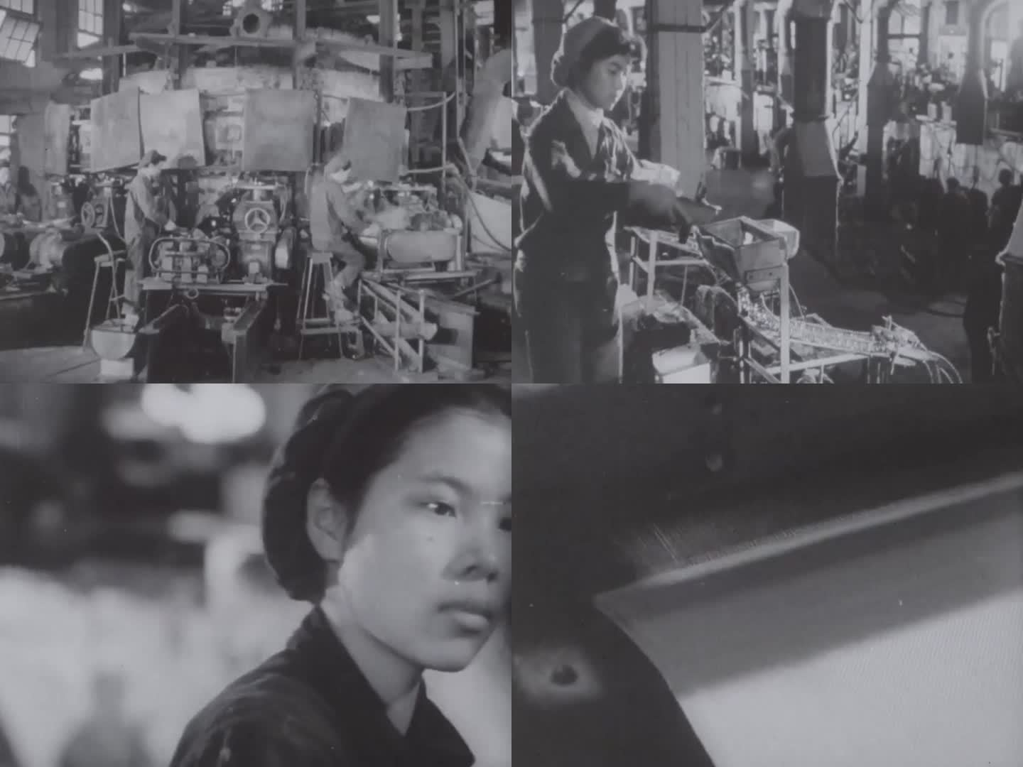 60年代 上海耀华玻璃纤维厂