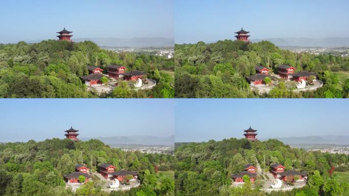 四川江油李白故居景区