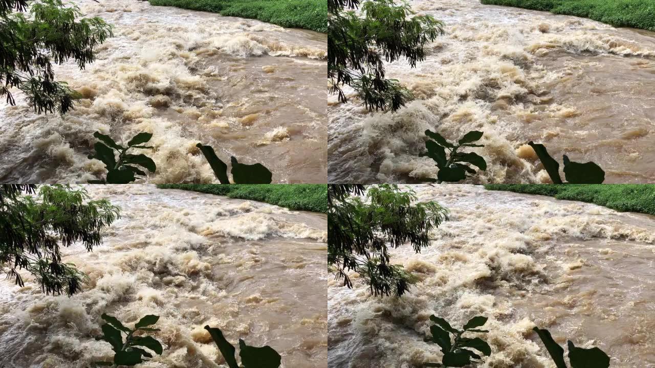水顺流而下的皮拉西卡巴河