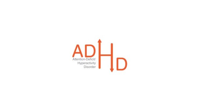 ADHD在运动图形动画中的意识，ADHD是注意力缺陷多动障碍