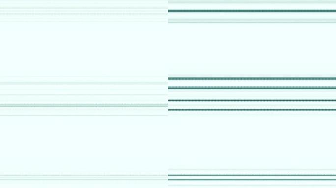 抽象无缝背景水平闪烁线虚拟数字现实4k声波画面可视化