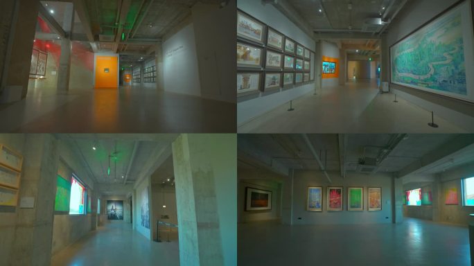 上海松江云堡百代美术馆A7S3拍摄