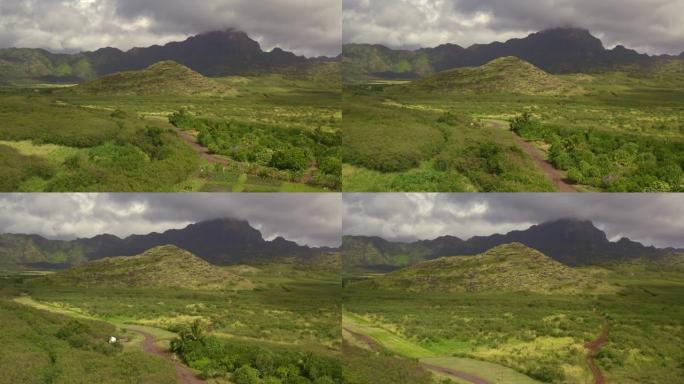 额外扩展草原土地山川自然风景