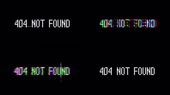 题词 “找不到404” 会出现故障。系统错误。运动图形。