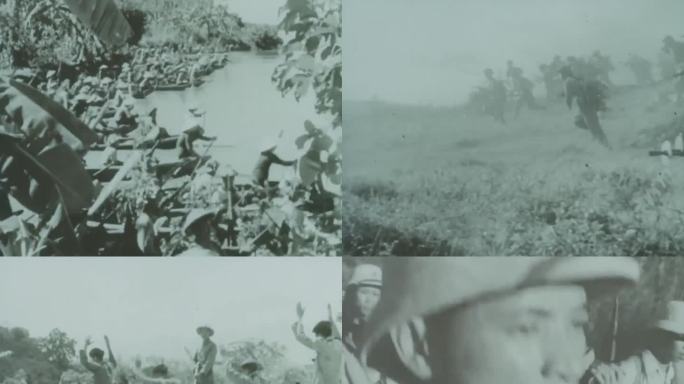 50年代 胡志明 越南抗法战争