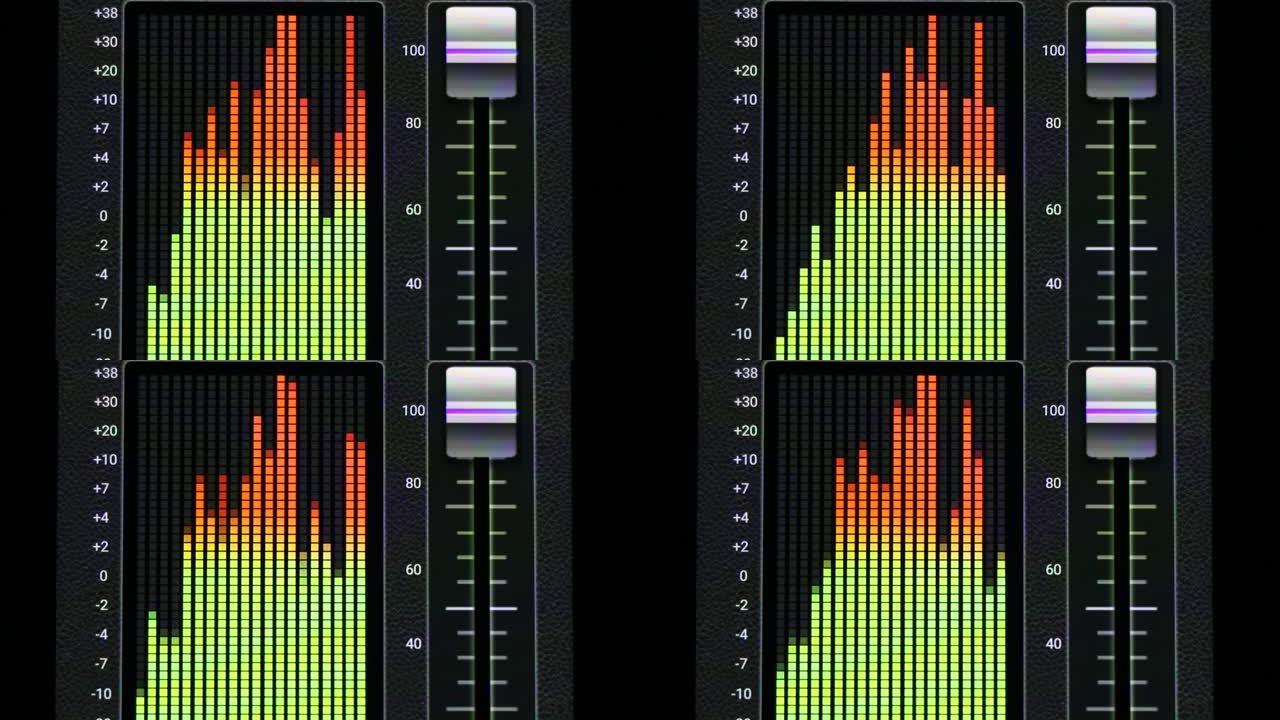 声波数字均衡器波形器音频