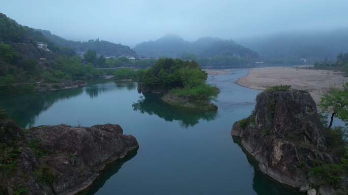 【5k合集3】航拍永嘉楠溪江狮子岩景区