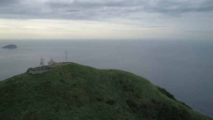 基隆山东北角