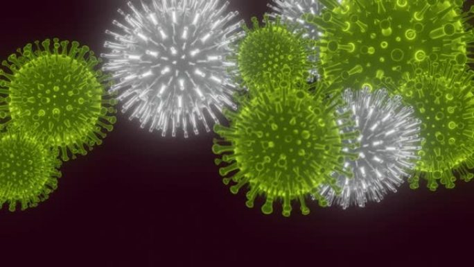 冠状病毒2019-nCov新型冠状病毒冠状病毒概念可针对亚洲流感爆发和冠状病毒将流感作为危险的流感毒