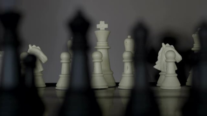 国际象棋棋盘的平移镜头