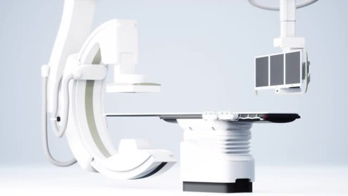 医用x射线扫描三维动画医治设备器械