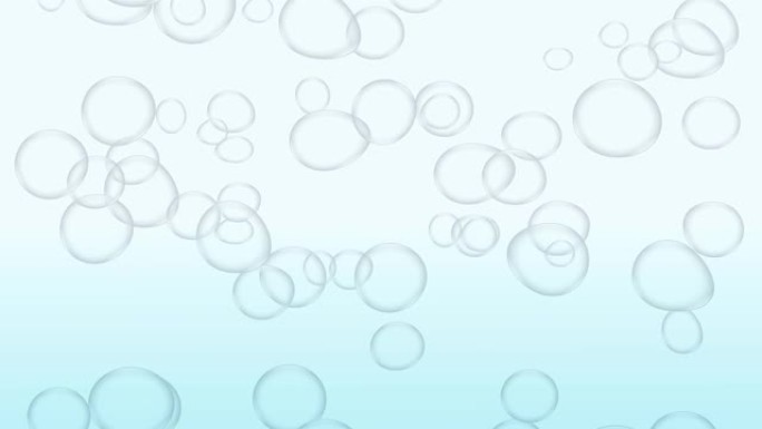 全屏液体气泡动画