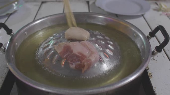 泰国烧烤猪肉水煎肉