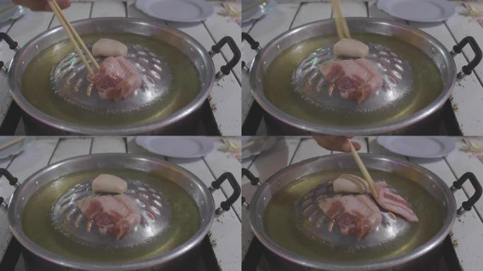 泰国烧烤猪肉水煎肉