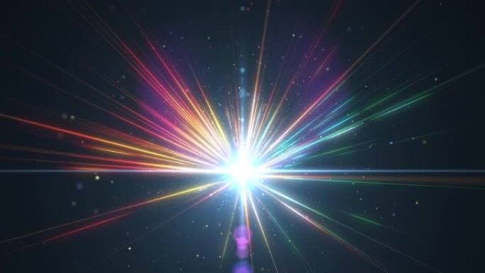 多色发光起伏的超新星爆发循环背景